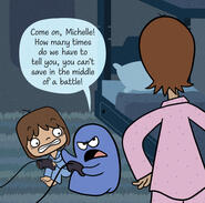 bloo headcanon by wiltenjoyer