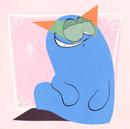 Bloo by haxnonoob